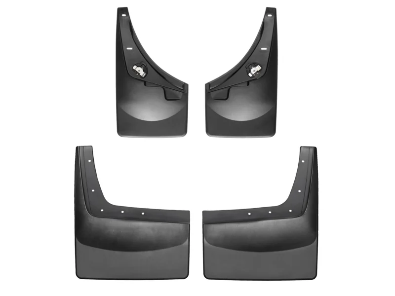 Weathertech 110009-120029 - No-Drill MudFlaps, Molded Rubber