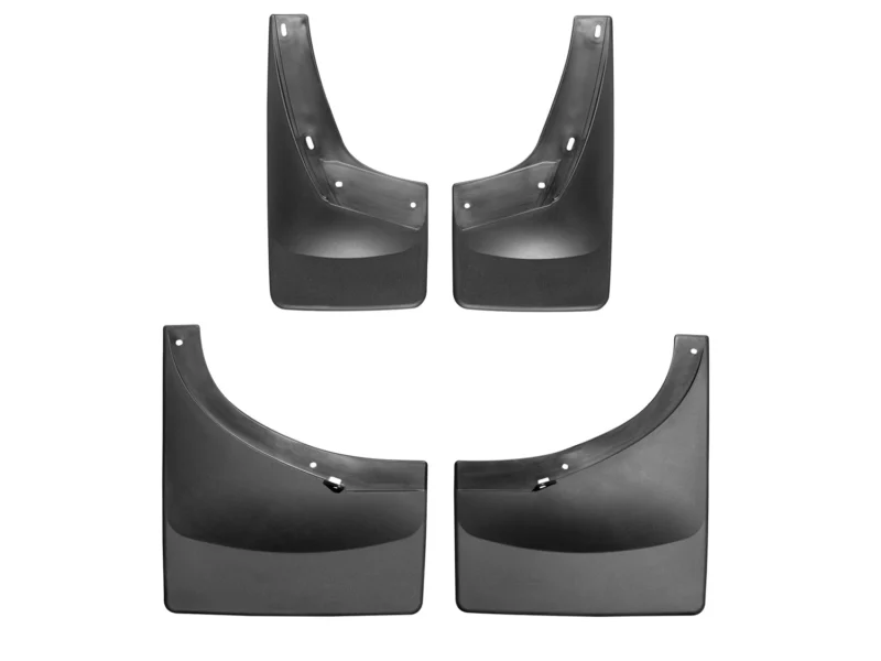 Weathertech 110011-120025 - No-Drill MudFlaps, Molded Rubber