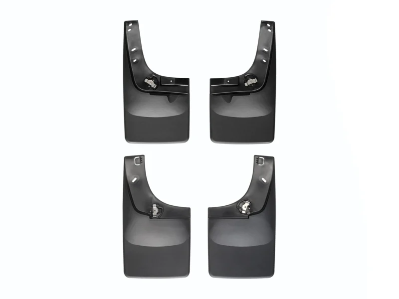 Weathertech 110012-120008 - No-Drill MudFlaps, Molded Rubber