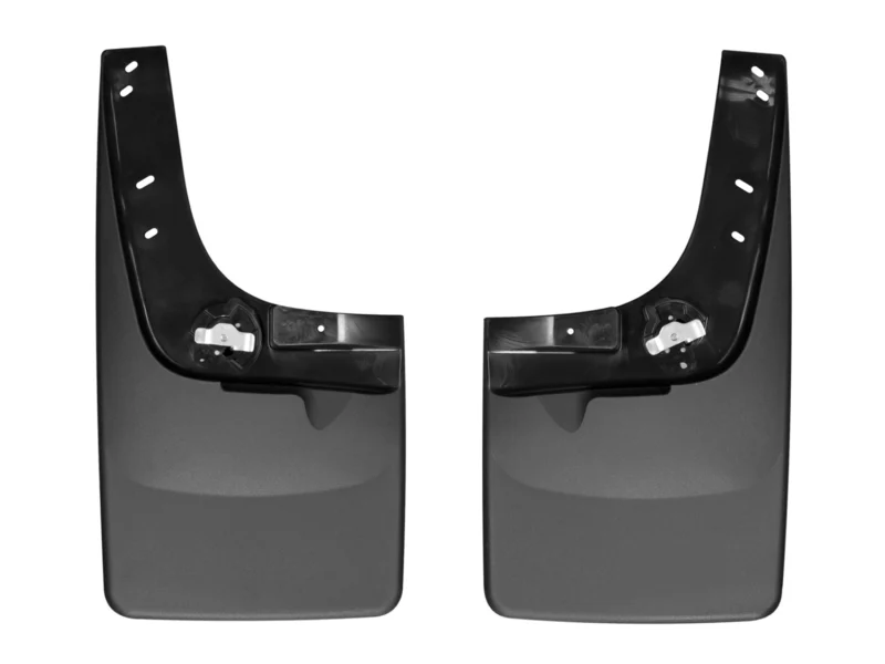 Weathertech 110012 - No-Drill MudFlaps, Black, Molded Rubber