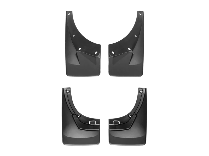 Weathertech 110013-120014 - No-Drill MudFlaps, Molded Rubber