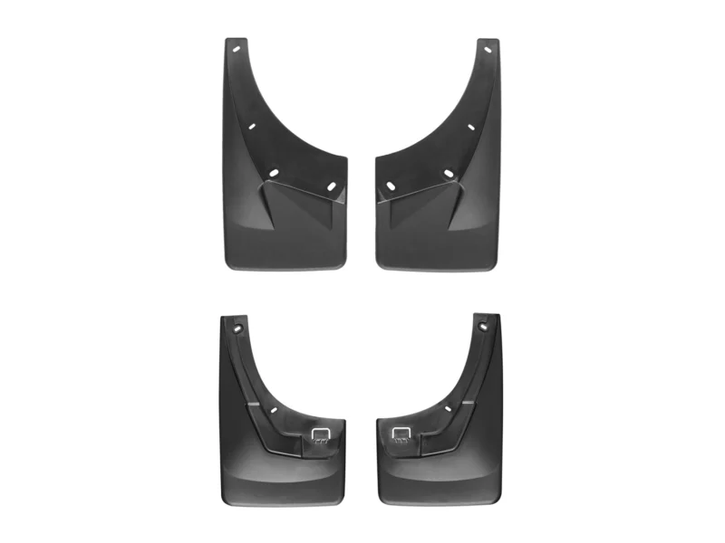 Weathertech 110013-120018 - No-Drill MudFlaps, Molded Rubber