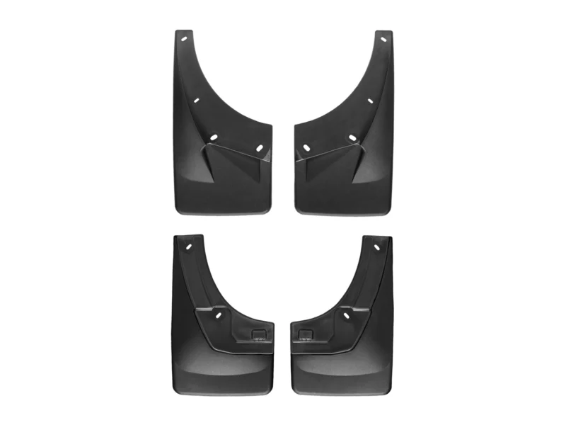Weathertech 110013-120022 - No-Drill MudFlaps, Molded Rubber