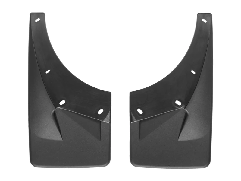 Weathertech 110013 - No-Drill MudFlaps, Black, Molded Rubber