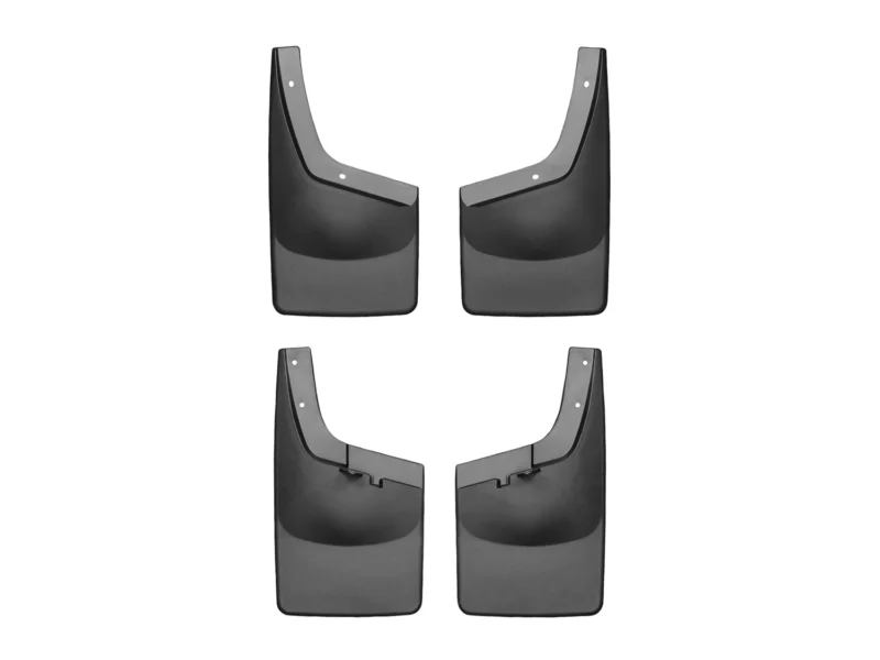 Weathertech 110020-120020 - No-Drill MudFlaps, Molded Rubber