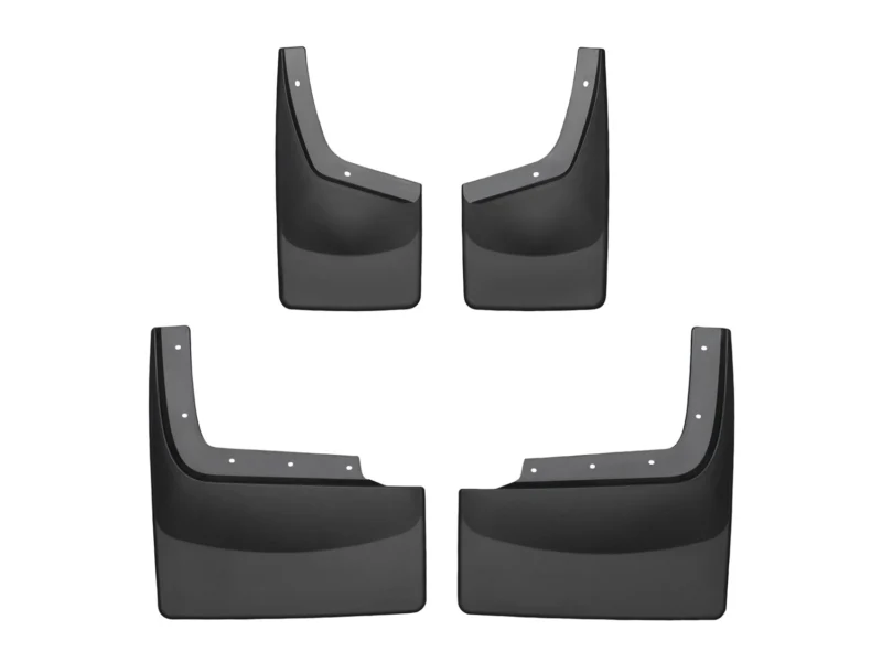 Weathertech 110020-120030 - No-Drill MudFlaps, Molded Rubber