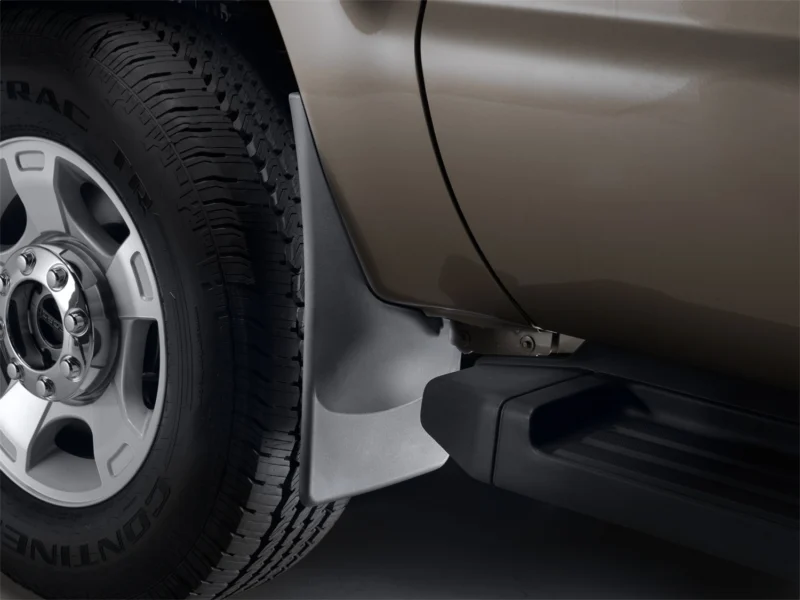 WeatherTech 110020 - No-Drill MudFlaps, 2-Piece Front, Black