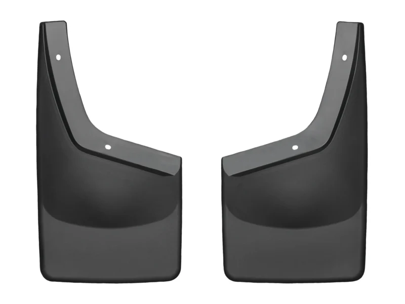 Weathertech 110020 - No-Drill MudFlaps, Black, Molded Rubber