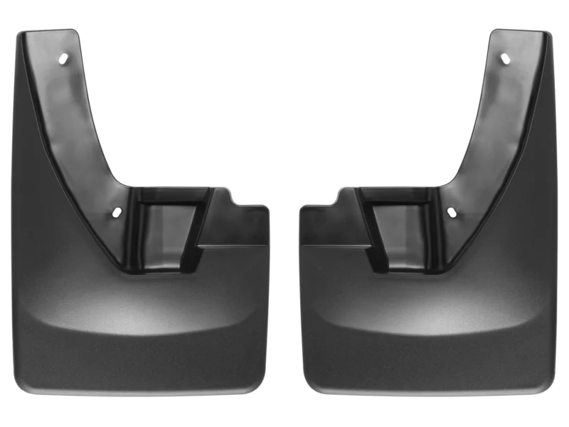 Weathertech 110024 - No-Drill MudFlaps, Black, Molded Rubber