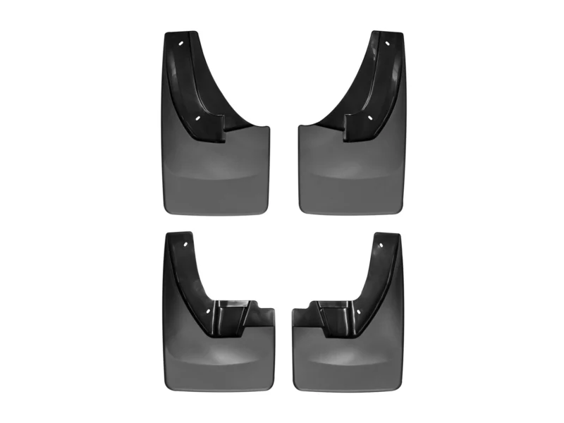 Weathertech 110026-120026 - No-Drill MudFlaps, Molded Rubber