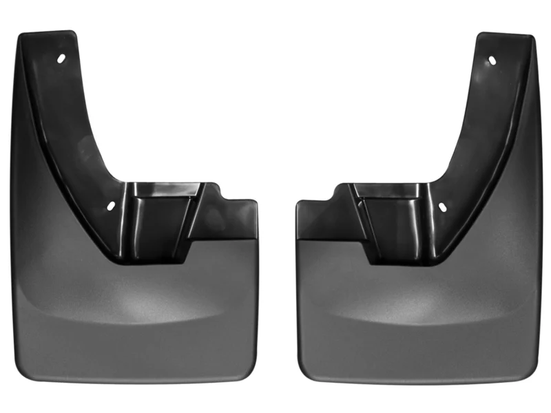 Weathertech 110026 - No-Drill MudFlaps, Black, Molded Rubber