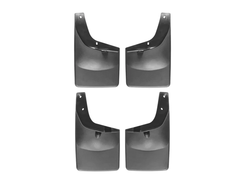 Weathertech 110031-120031 - No-Drill MudFlaps, Molded Rubber