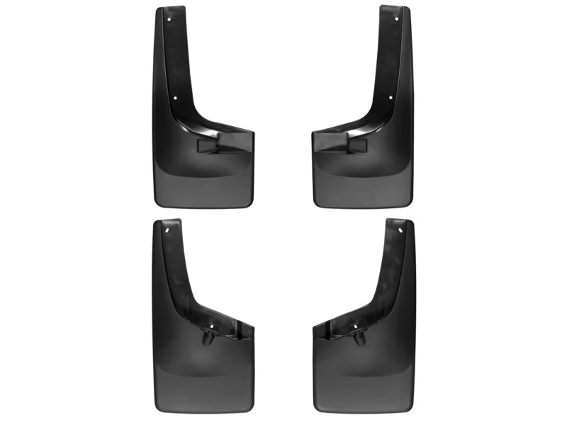 Weathertech 110032-120032 - No-Drill MudFlaps, Molded Rubber