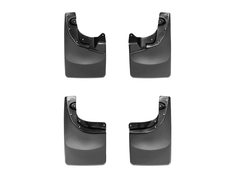 Weathertech 110033-120033 - No-Drill MudFlaps, Molded Rubber
