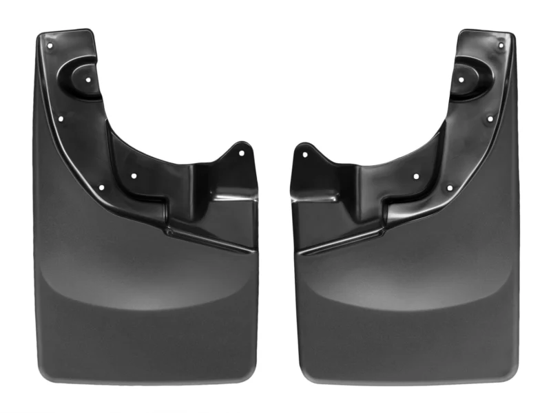 Weathertech 110033 - No-Drill MudFlaps, Black, Molded Rubber