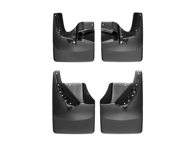 Weathertech 110034-120034 - No-Drill MudFlaps, Molded Rubber