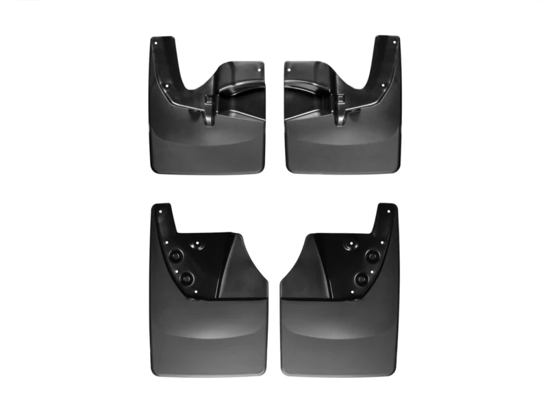 Weathertech 110034-120045 - No-Drill MudFlaps, Molded Rubber