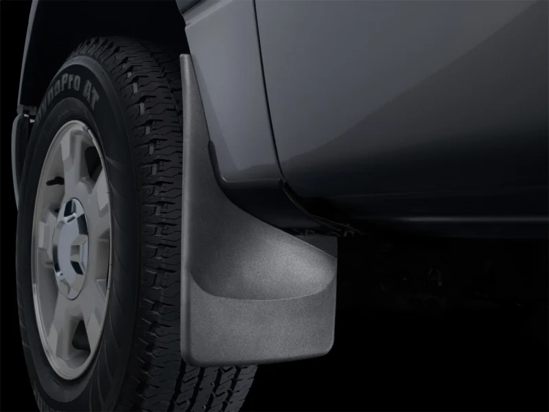 Weathertech 110036-120076 - No-Drill MudFlaps, Molded Rubber