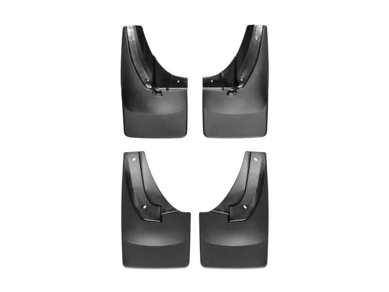 Weathertech 110037-120024 - No-Drill MudFlaps, Molded Rubber