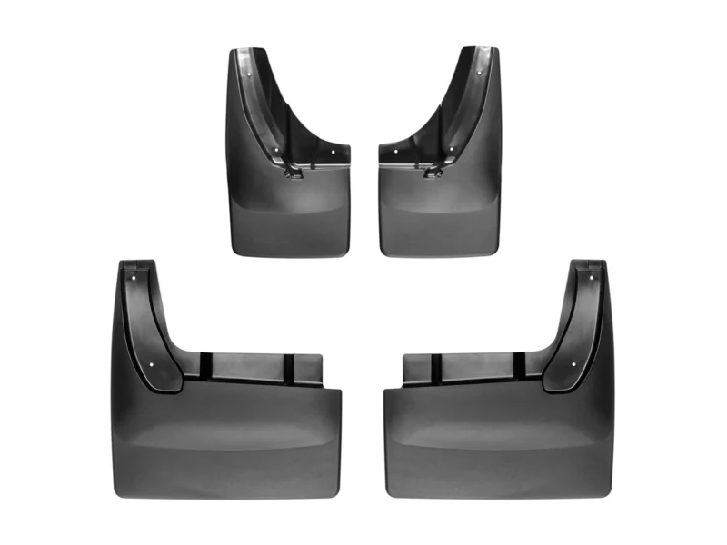 Weathertech 110037-120080 - No-Drill MudFlaps, Molded Rubber