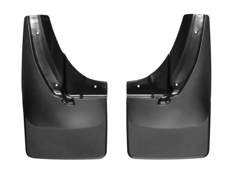 Weathertech 110037 - No-Drill MudFlaps, Black, Molded Rubber