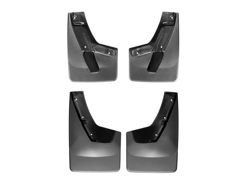 Weathertech 110038-120037 - No-Drill MudFlaps, Molded Rubber