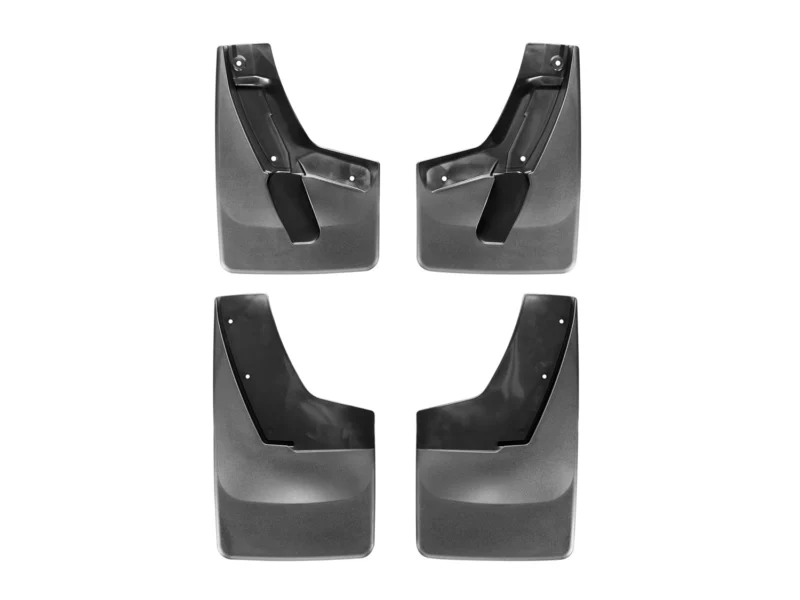 Weathertech 110038-120038 - No-Drill MudFlaps, Molded Rubber