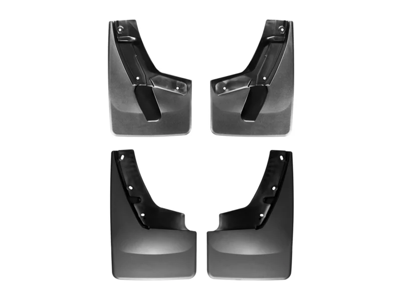 Weathertech 110038-120048 - No-Drill MudFlaps, Molded Rubber