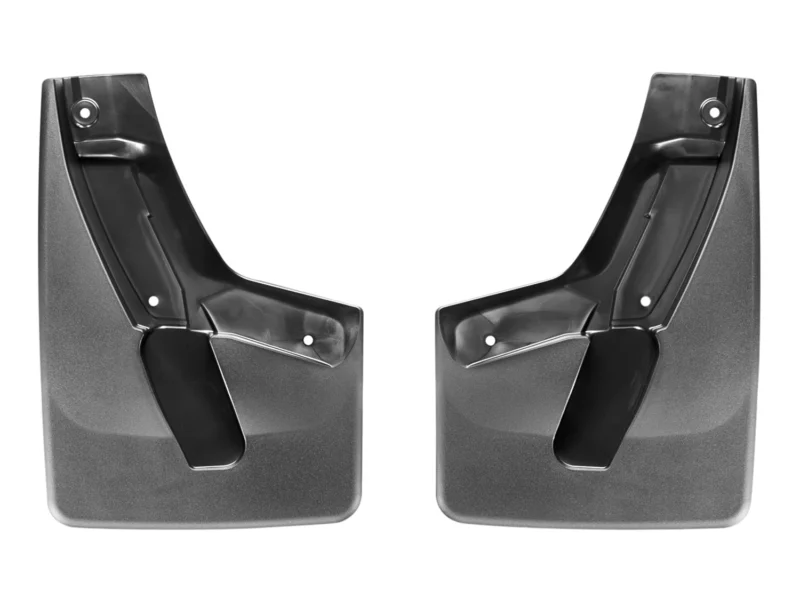 Weathertech 110038 - No-Drill MudFlaps, Black, Molded Rubber