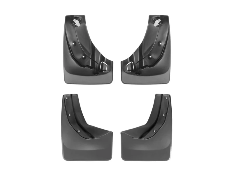 Weathertech 110039-120039 - No-Drill MudFlaps, Molded Rubber