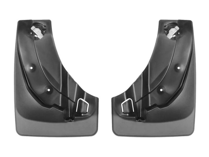 Weathertech 110039 - No-Drill MudFlaps, Black, Molded Rubber