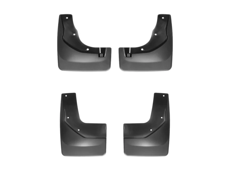 Weathertech 110040-120040 - No-Drill MudFlaps, Molded Rubber