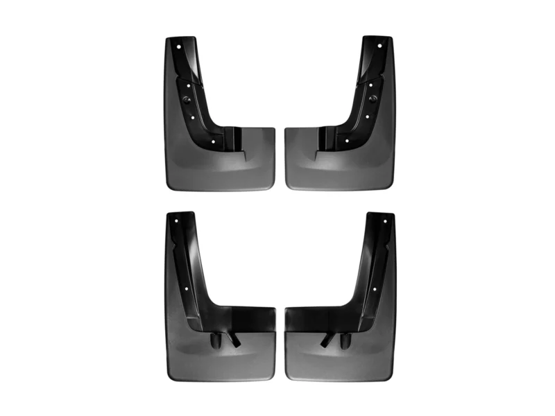 Weathertech 110043-120043 - No-Drill MudFlaps, Molded Rubber