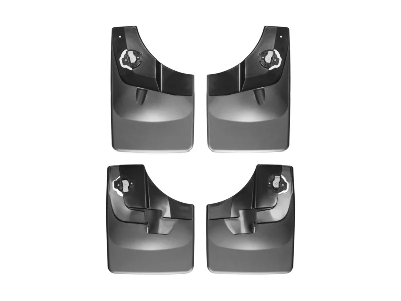 Weathertech 110044-120044 - No-Drill MudFlaps, Molded Rubber
