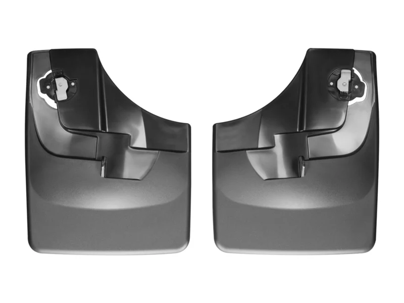 Weathertech 110044 - No-Drill MudFlaps, Black, Molded Rubber