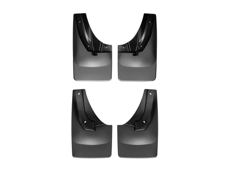 Weathertech 110045-120024 - No-Drill MudFlaps, Molded Rubber