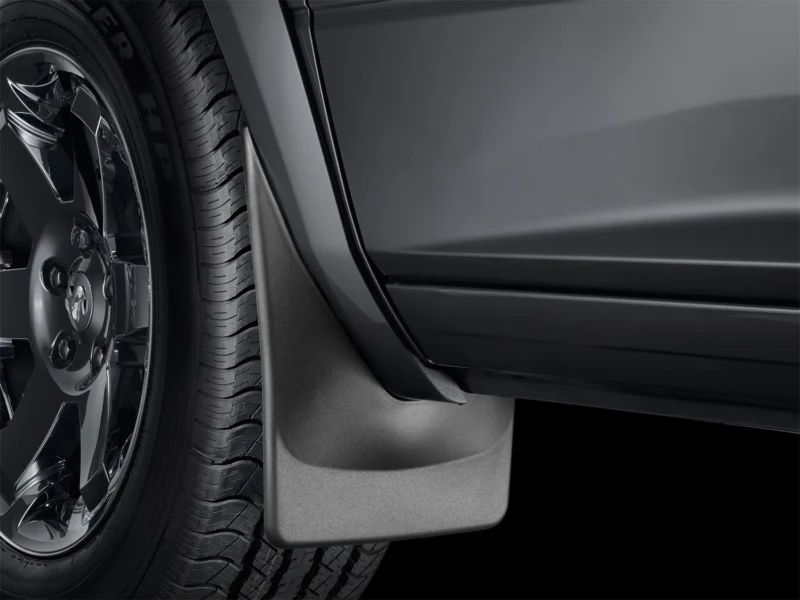 Weathertech 110045-120080 - No-Drill MudFlaps, Molded Rubber