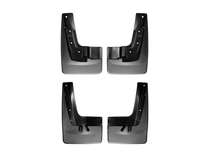 Weathertech 110046-120043 - No-Drill MudFlaps, Molded Rubber