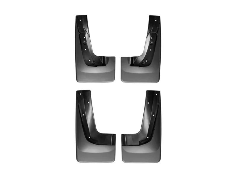 Weathertech 110047-120047 - No-Drill MudFlaps, Molded Rubber