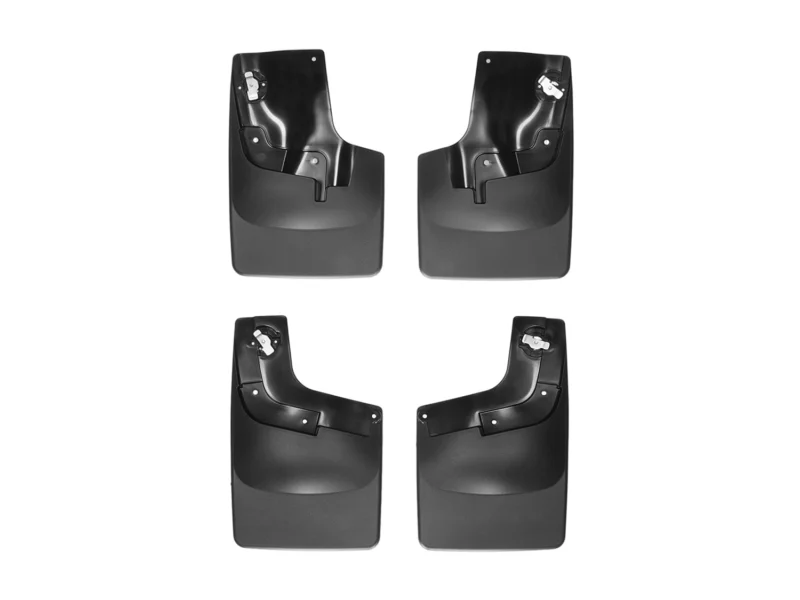 Weathertech 110049-120049 - No-Drill MudFlaps, Molded Rubber