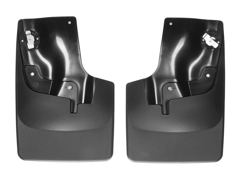 Weathertech 110049 - No-Drill MudFlaps, Black, Molded Rubber