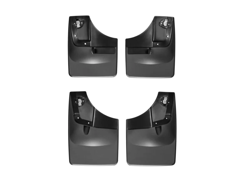 Weathertech 110050-120050 - No-Drill MudFlaps, Molded Rubber