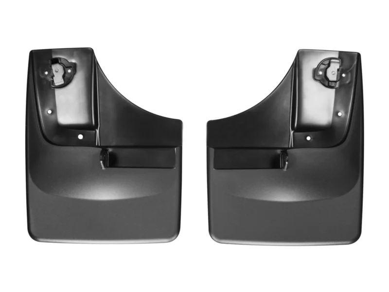 Weathertech 110050 - No-Drill MudFlaps, Black, Molded Rubber