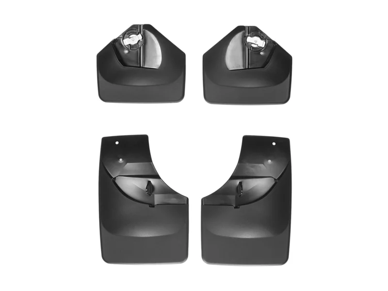 Weathertech 110051-120051 - No-Drill MudFlaps, Molded Rubber