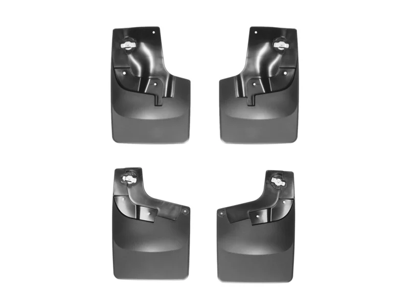 Weathertech 110052-120052 - No-Drill MudFlaps, Molded Rubber