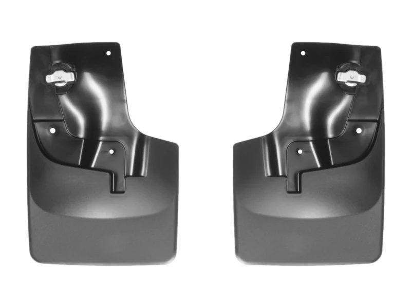 Weathertech 110052 - No-Drill MudFlaps, Black, Molded Rubber