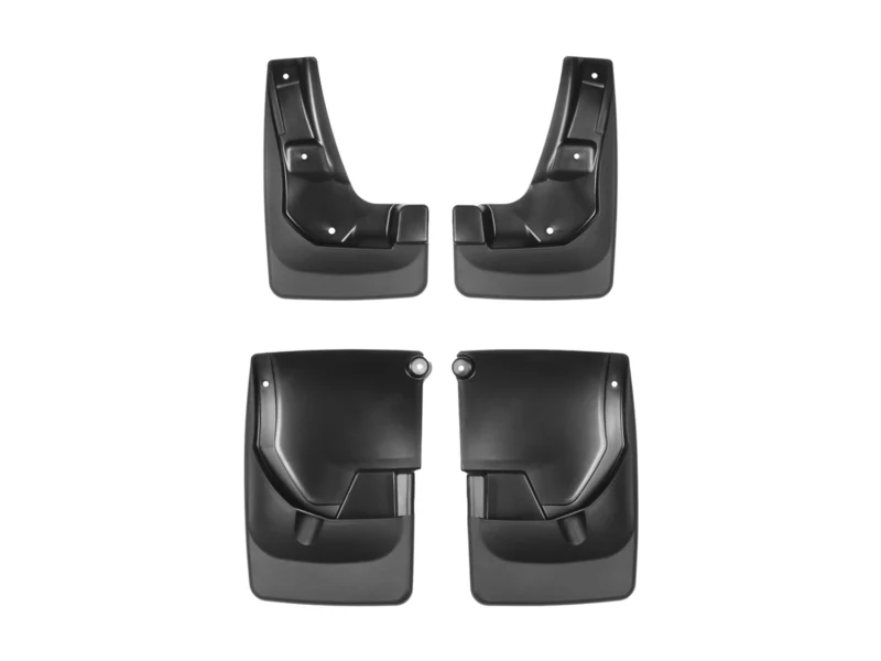 Weathertech 110053-120053 - No-Drill MudFlaps, Molded Rubber