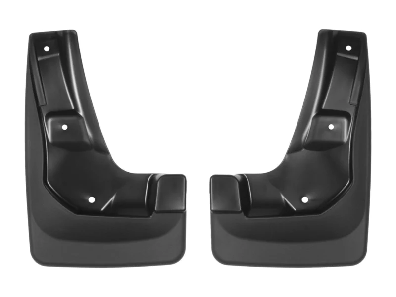 Weathertech 110053 - No-Drill MudFlaps, Black, Molded Rubber