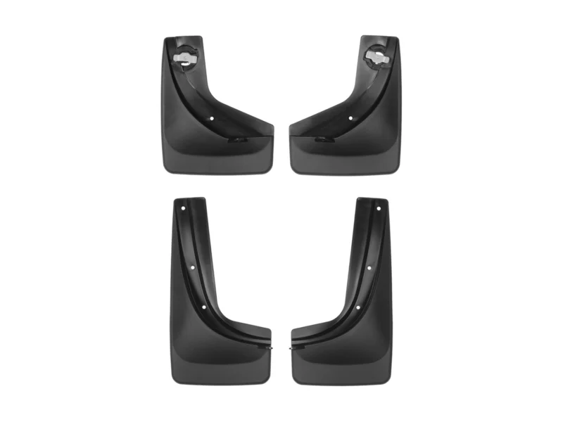 Weathertech 110054-120054 - No-Drill MudFlaps, Molded Rubber