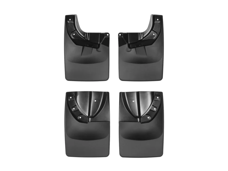 Weathertech 110055-120055 - No-Drill MudFlaps, Molded Rubber